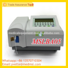MSLBA05 Best Price Vollautomatischer Biochemie-Analysator mit CE ISO